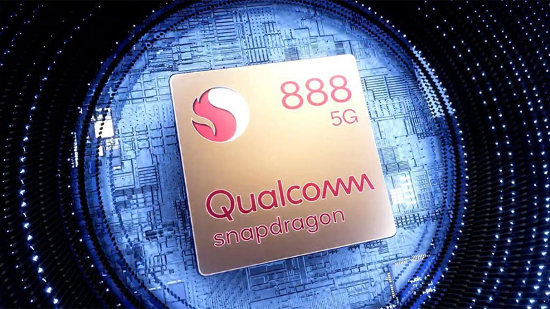 Snapdragon 888 8 nhân có hiệu suất cực kỳ mạnh mẽ